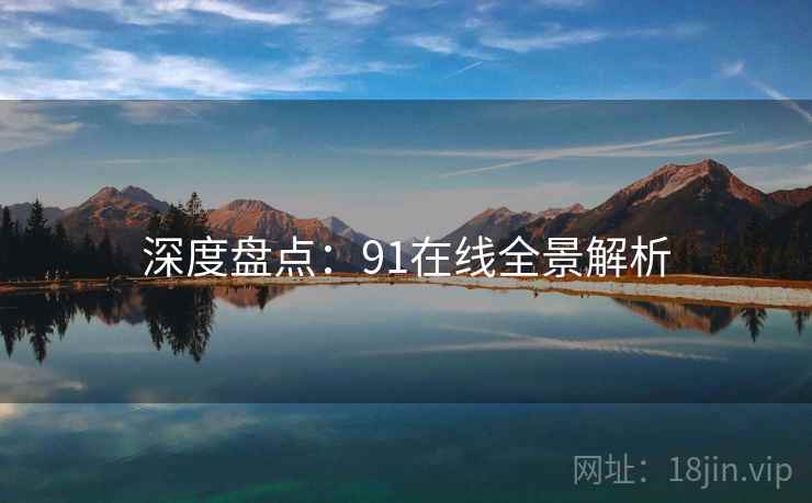 深度盘点：91在线全景解析