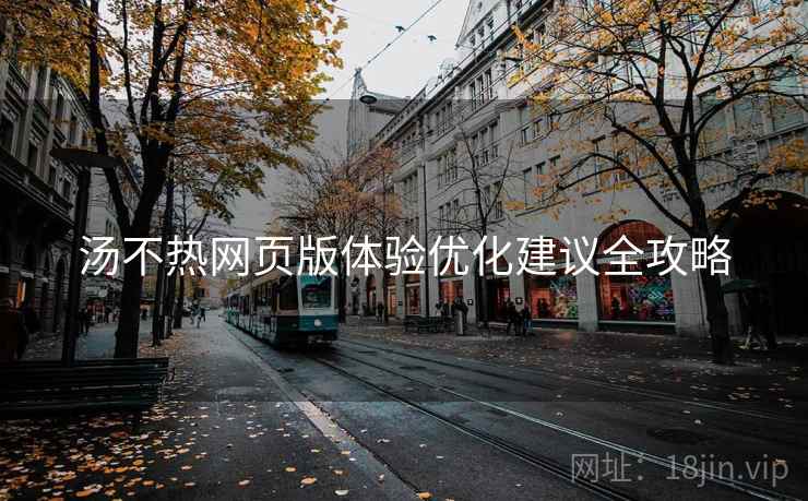 汤不热网页版体验优化建议全攻略